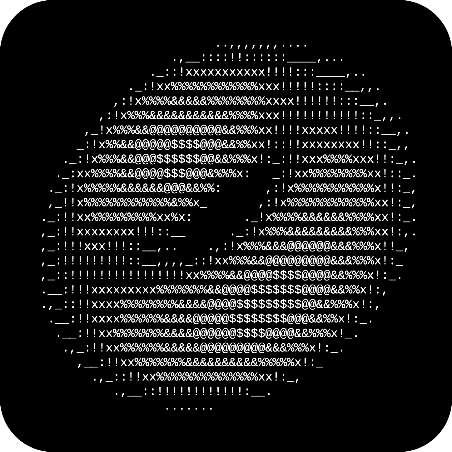 Logo of ASCII Donut
